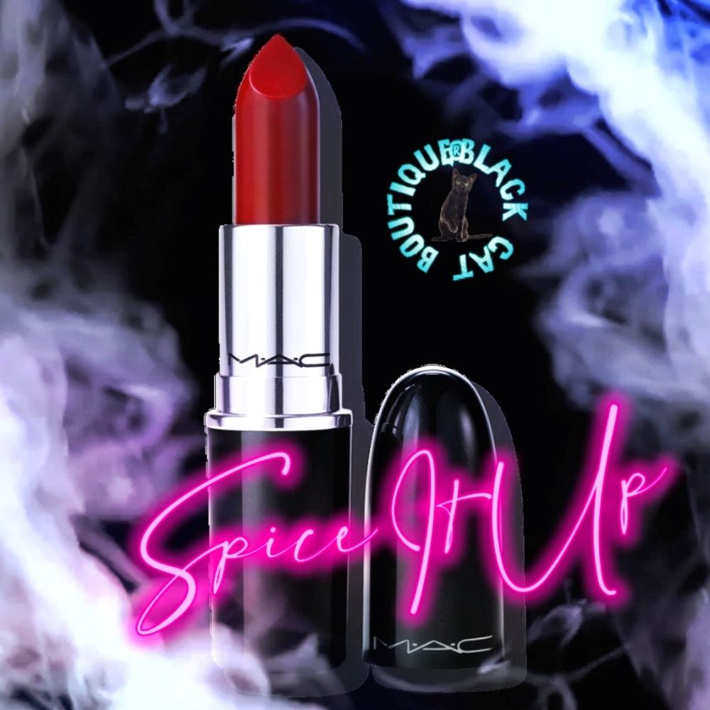 💄M•A•C Lustreglass Lipstick 💋